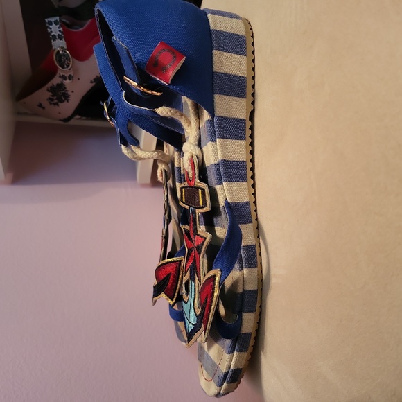 Miss L Fire anchor sandals - Picture 4 of 8